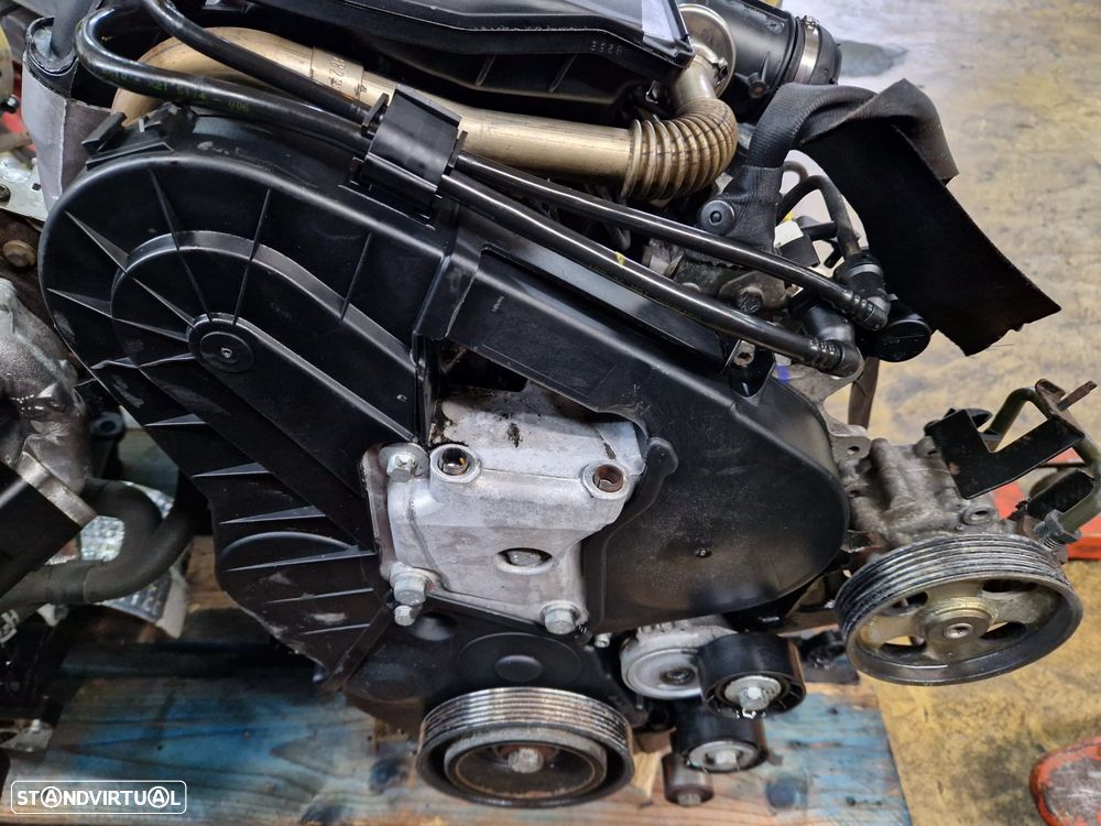 Motor usado WJY PEUGEOT PARTNER CITROEN BERLINGO 1.9D 68CV - 6