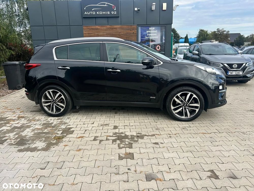 Kia Sportage 2.0 CRDI Business Line 4WD - 5