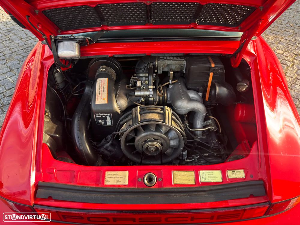 Porsche 911 Série G Carrera Coupé 3.2 - 20