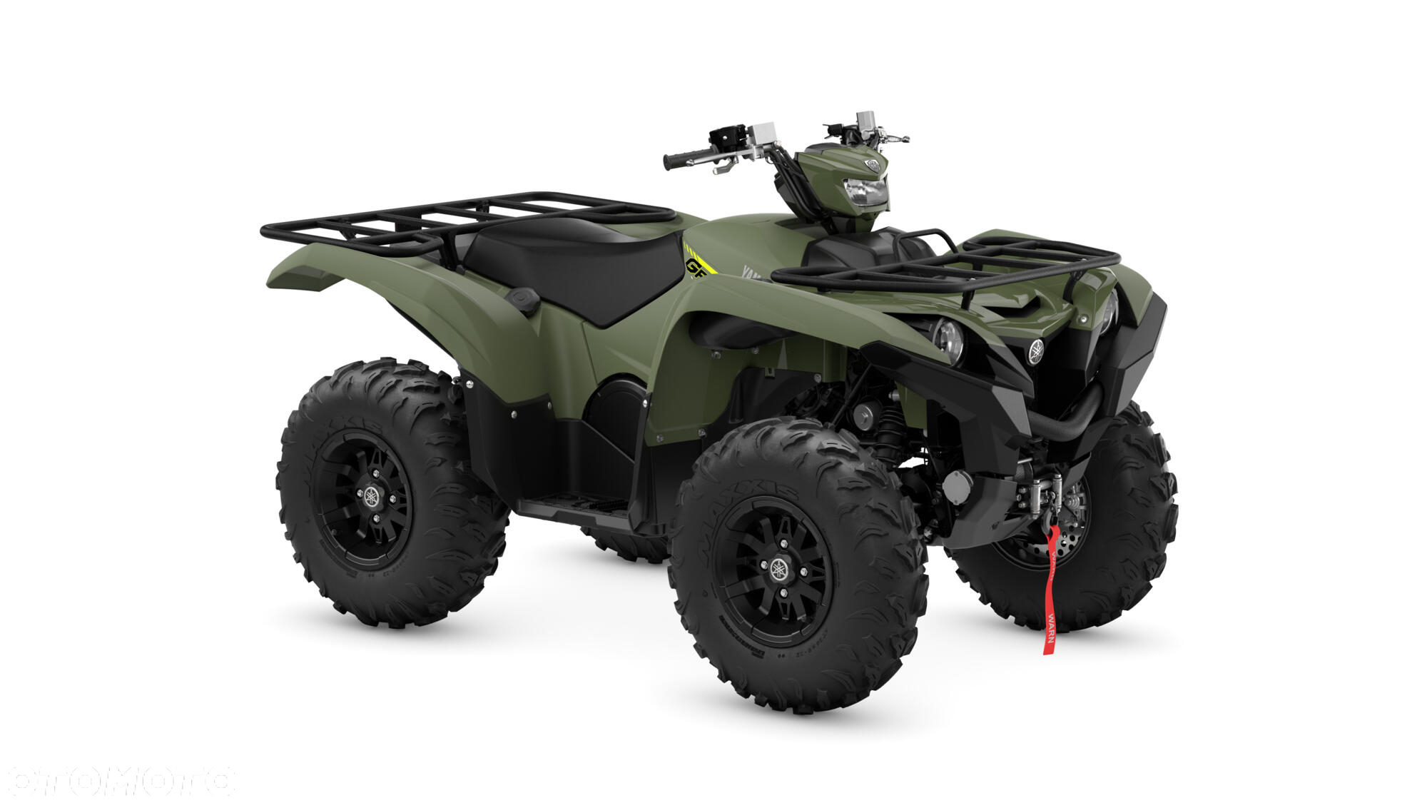 Yamaha Grizzly - 3