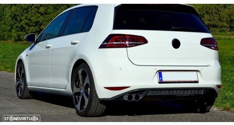 Difusor VW Golf VII 7 (2013 a 2017) - 3