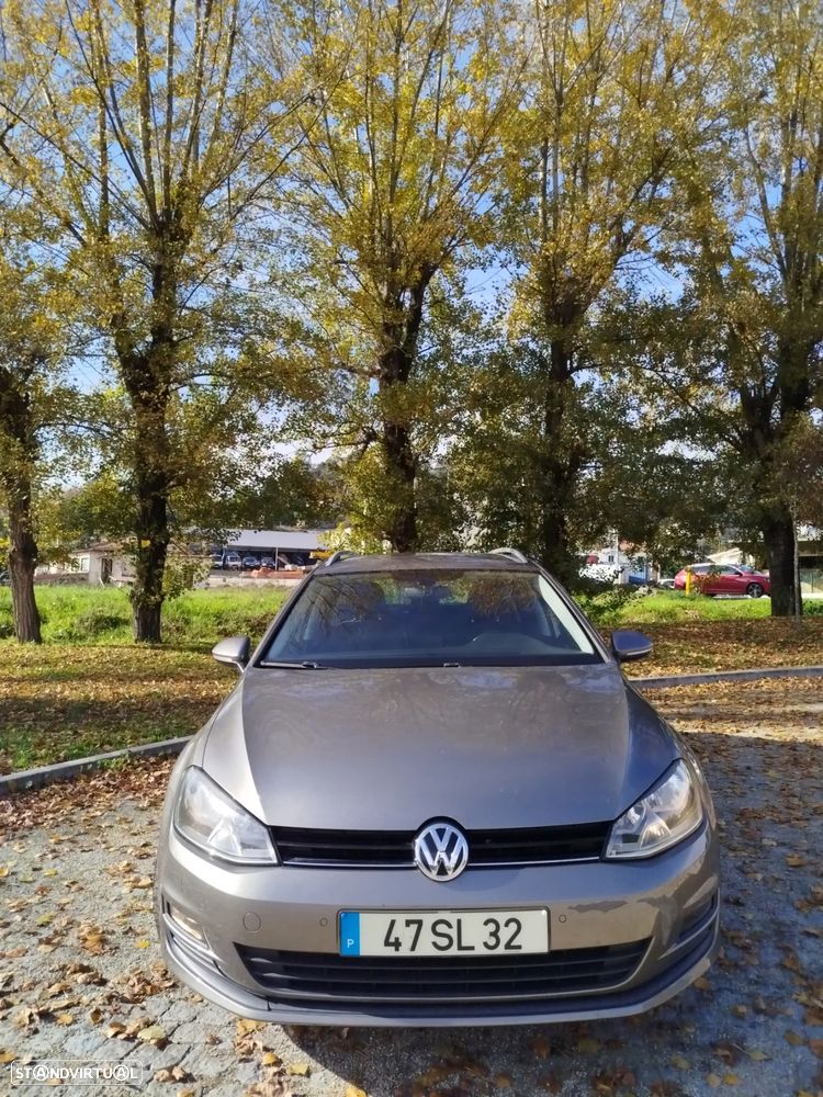 VW Golf Variant 1.6 TDi BlueMotion Confortline - 4