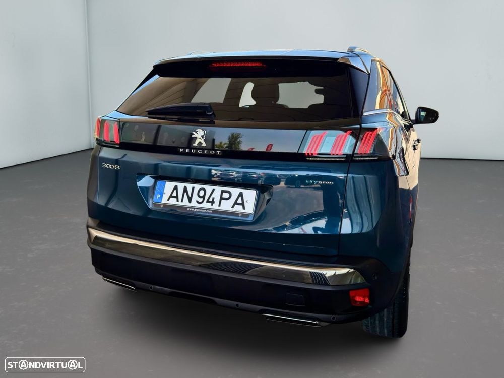 Peugeot 3008 1.6 Hybrid GT Line e-EAT8 - 6