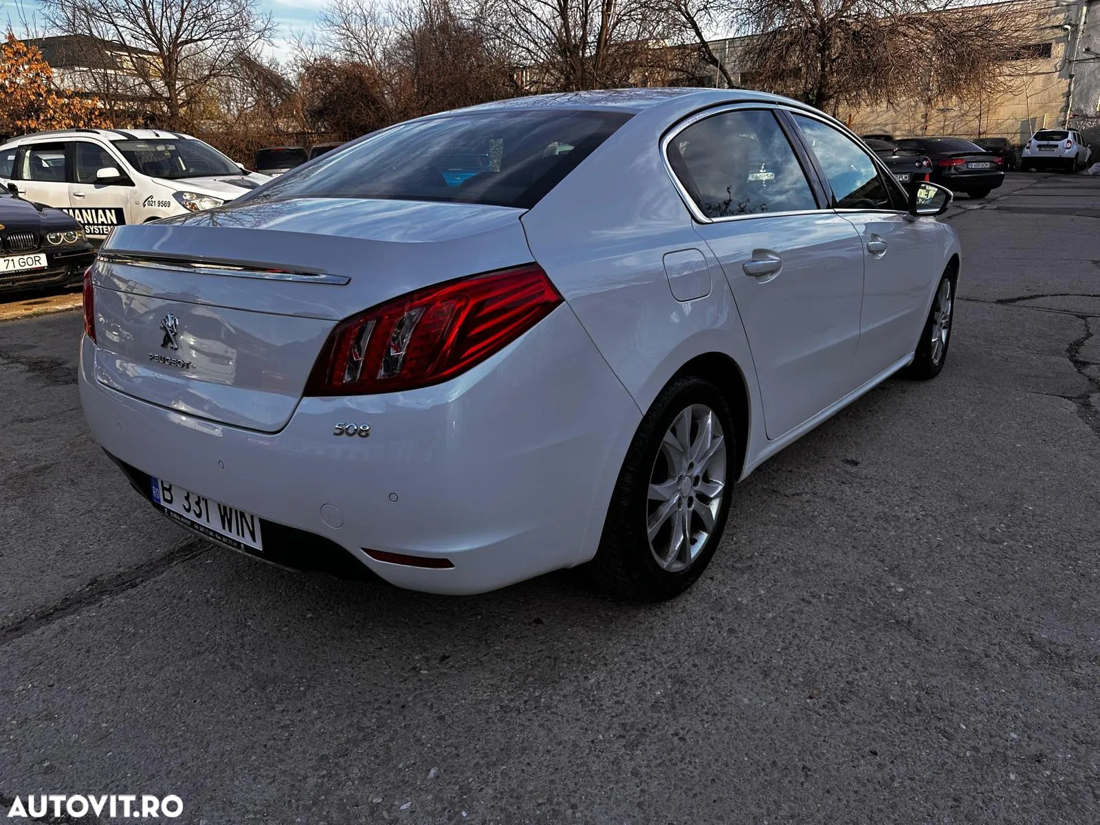 Peugeot 508 SW 2.0 HDI FAP BVA Allure - 4