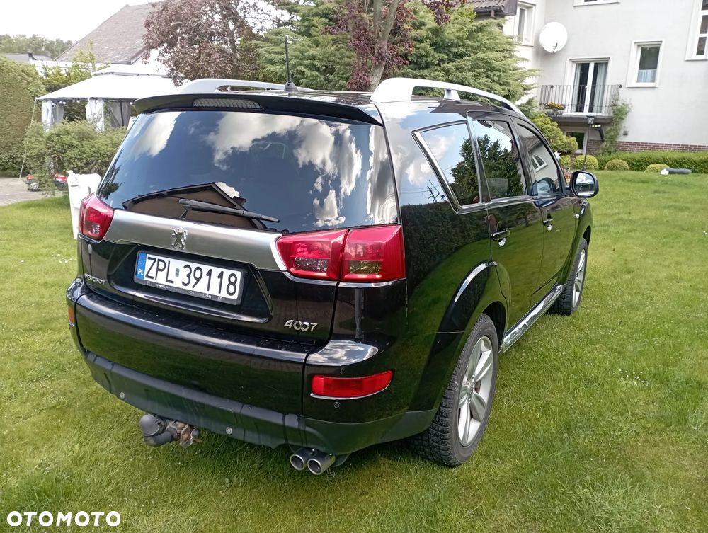 Peugeot 4007 HDI FAP 7-Sitzer DCS Platinum - 4