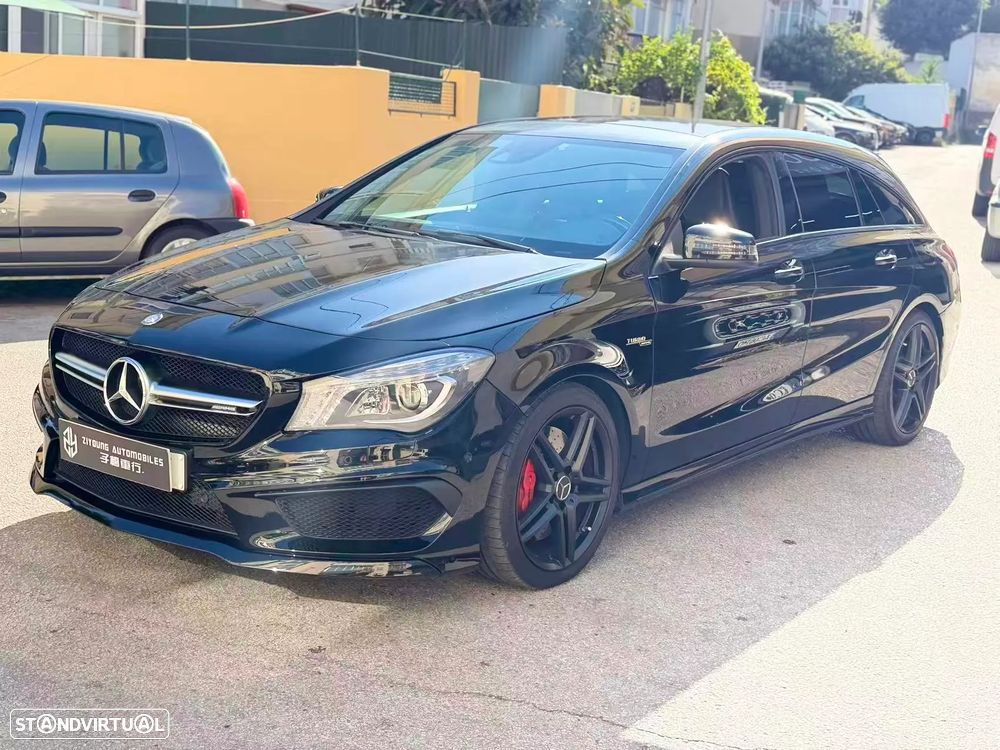 Mercedes-Benz CLA 45 AMG 4Matic 7G-DCT - 4