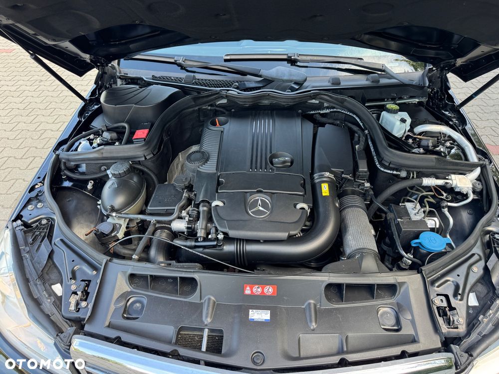 Mercedes-Benz Klasa C 200 (BlueEFFICIENCY) - 7