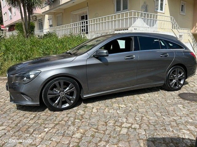 Mercedes-Benz CLA 180 d Shooting Brake Urban - 11