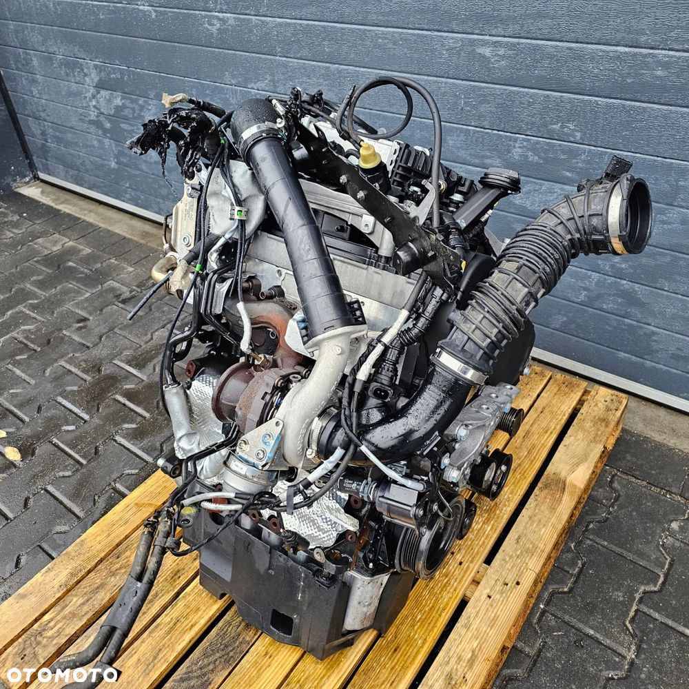 VW T6 2.0 TDI 150 KM silnik kompletny z osprzętem CXF 49 000 KM - 1