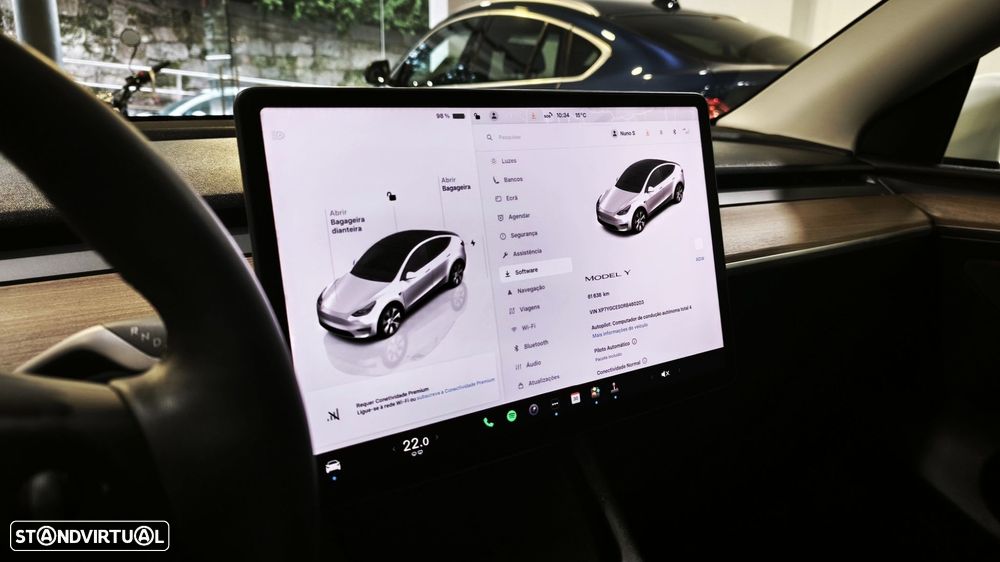 Tesla Model Y Tração Traseira - 24