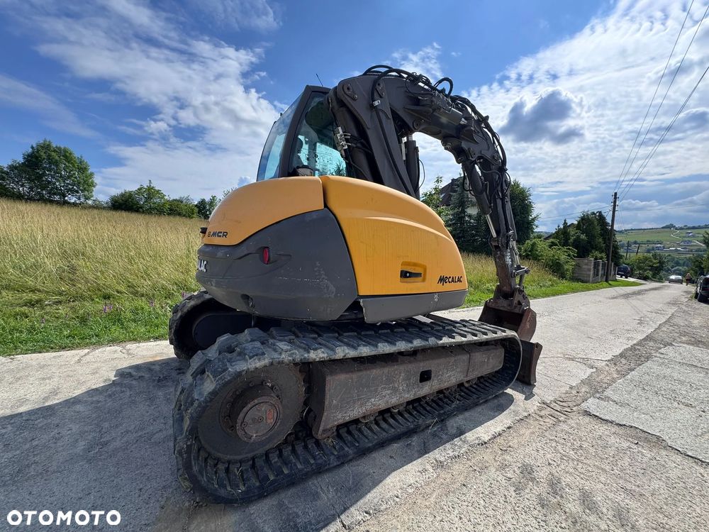 Mecalac 8MCR* KOPARKA GĄSIENICOWA MECALAC 8MCR** FINANSOWANIE** ZAMIANA** SKUP** - 3