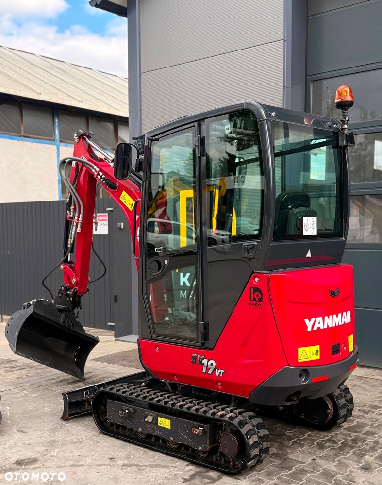 Yanmar SV19 VT | 2024 | 538 MTH | MINIKOPARKA - 11