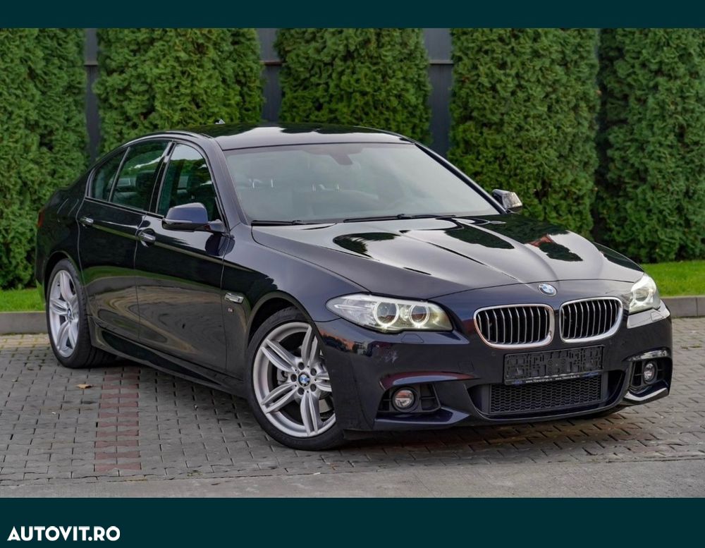 BMW Seria 5 520d AT - 9