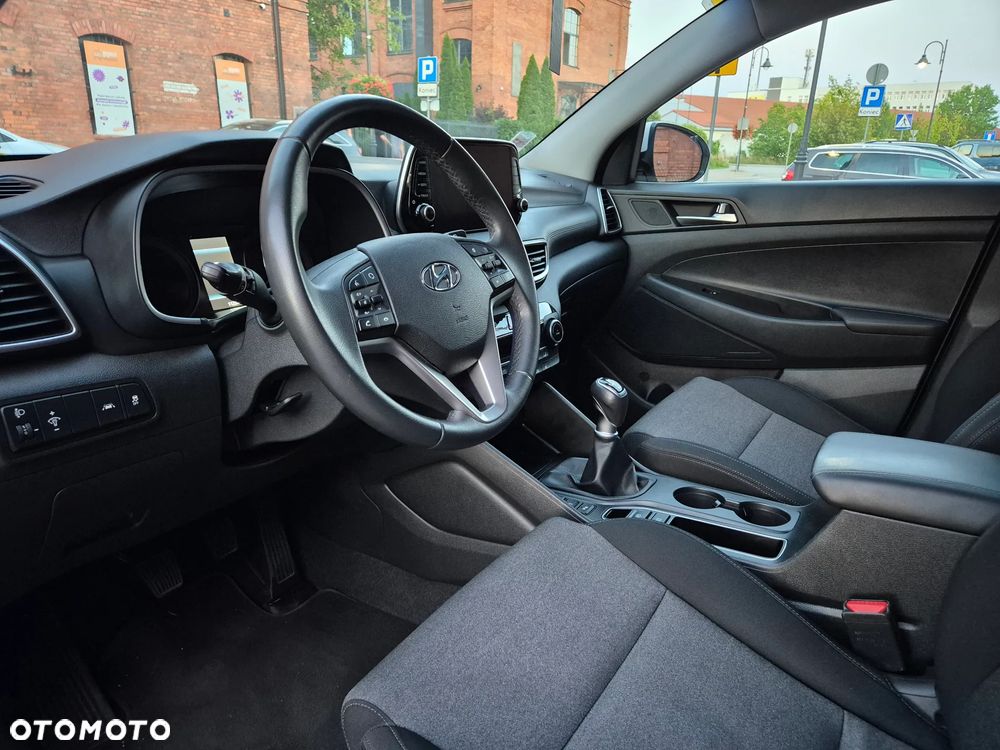 Hyundai Tucson - 32