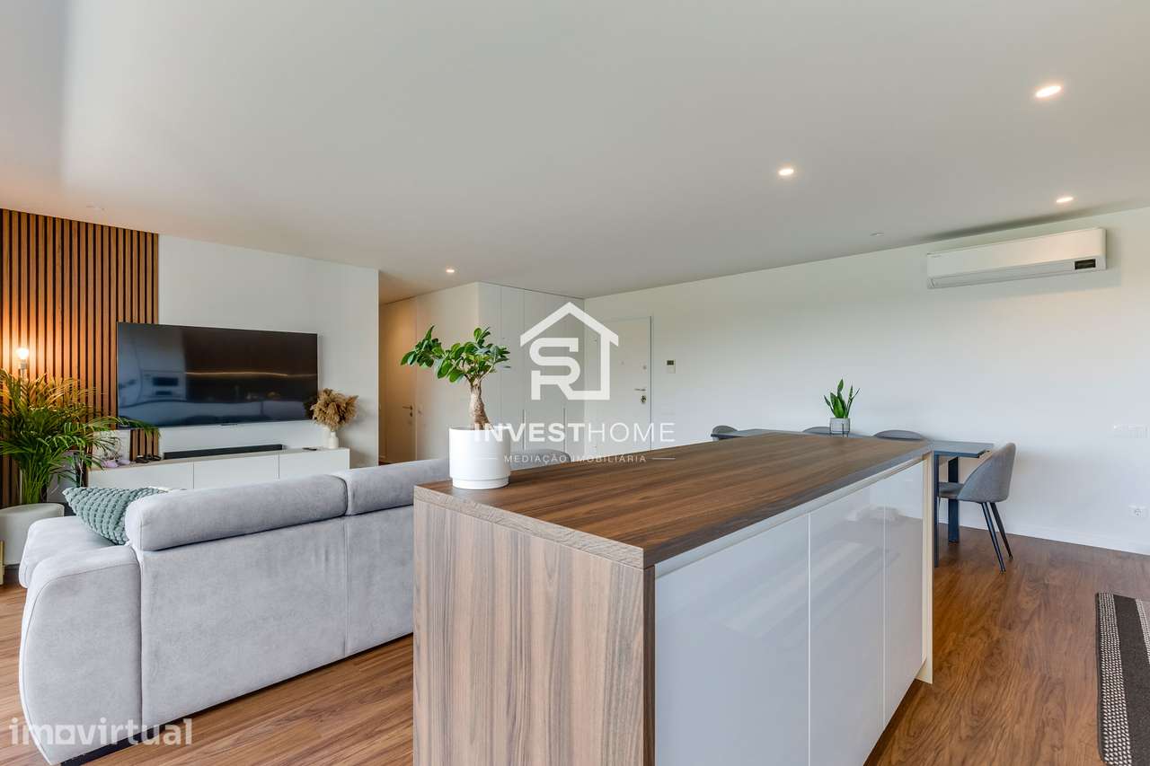 Apartamento T2 | 2024 | Como novo | Varanda | Lug Garagem - Grande imagem: 4/31
