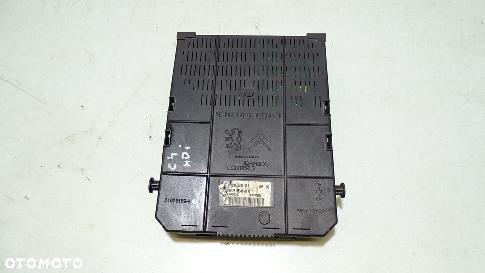 MODUŁ BSI V02-00 CITROEN C4 1.6 - 1