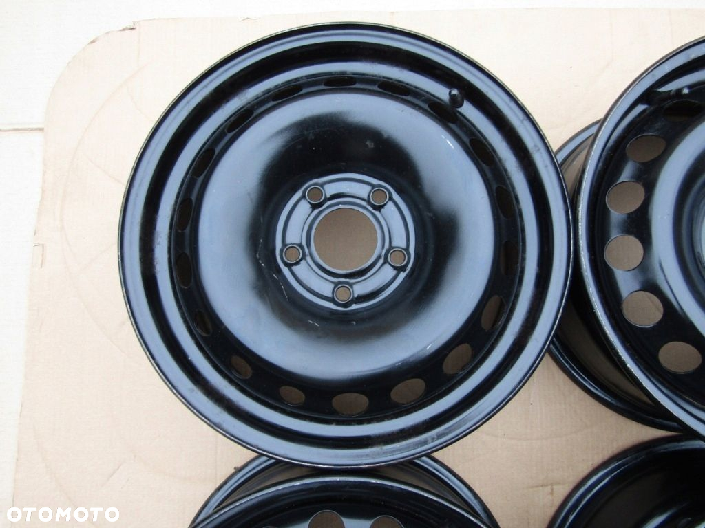 4x Felgi 16 Renault Megane III Scenic III Fluence 6,5j 5x114,3 ET47 - 6