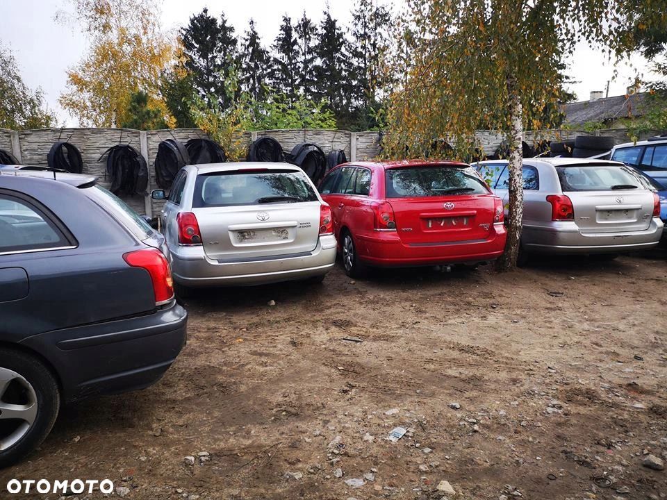 Toyota AVENSIS T25 Kombi Klapa tył tylna bagażnika - 6