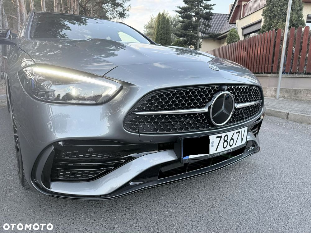 Mercedes-Benz Klasa C 300 d 9G-TRONIC Edition AMG Line - 8