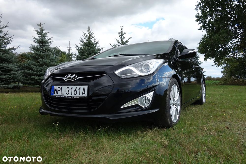 Hyundai i40 i40cw 1.7 CRDi Automatik Premium - 10