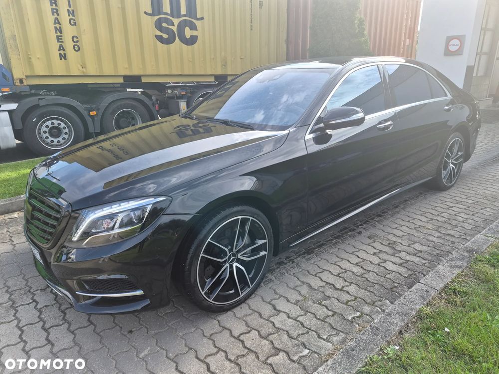 Mercedes-Benz Klasa S 500 L 7G-TRONIC - 20