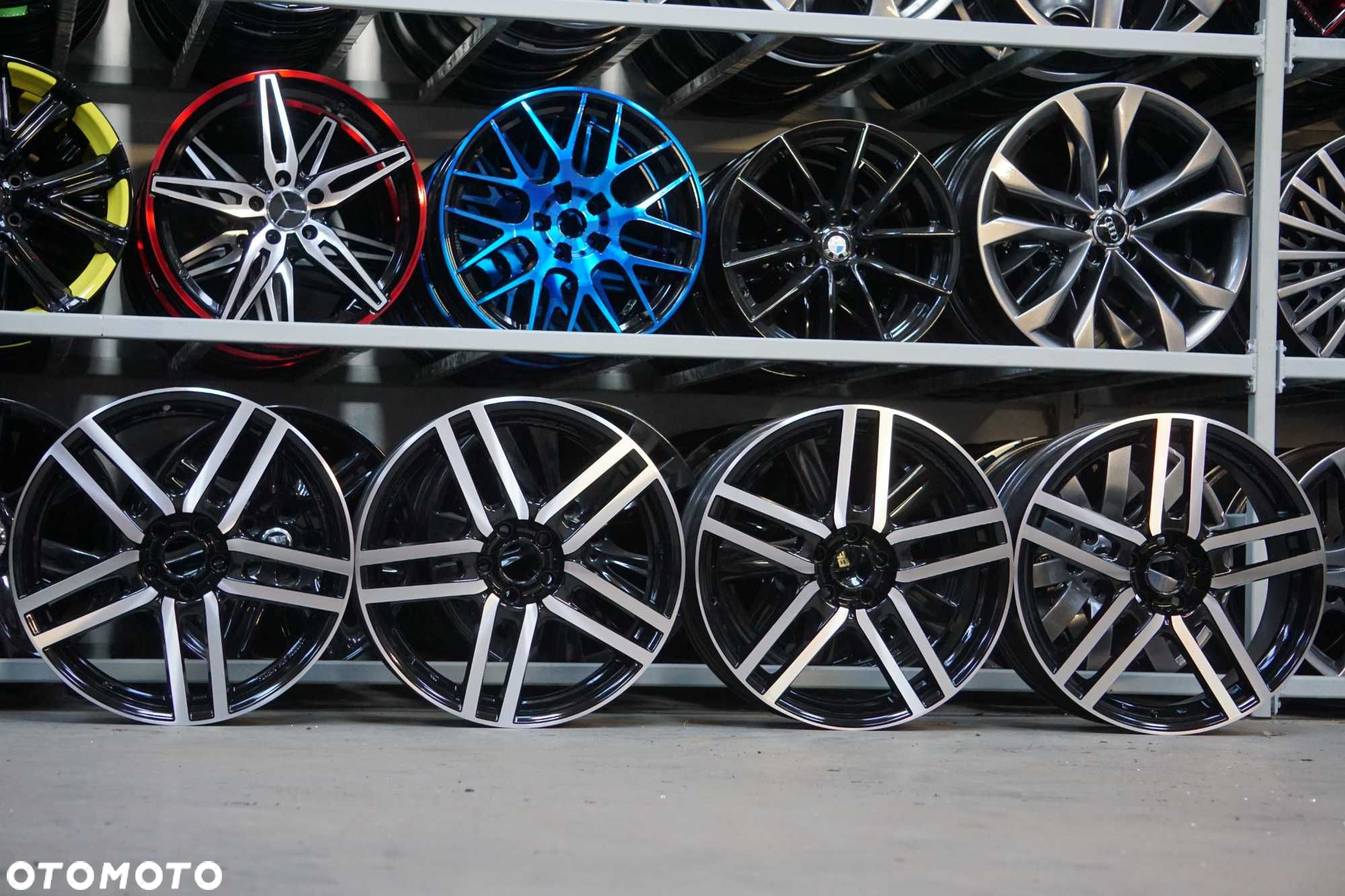 Alufelgi OZ Racing 5x112 9Jx20 et45 cb66,6mm czarne, front cnc - 6