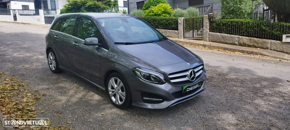 Mercedes-Benz B 180 (CDI) d Urban - 2
