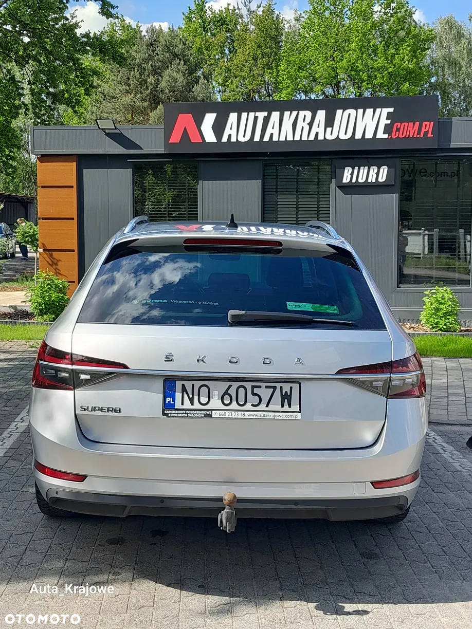 Skoda Superb 2.0 TDI SCR Style DSG - 5