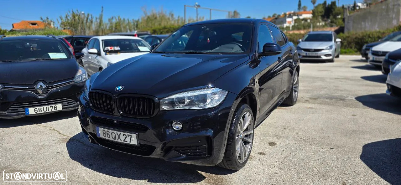 BMW X6 40 d xDrive Pack M - 2