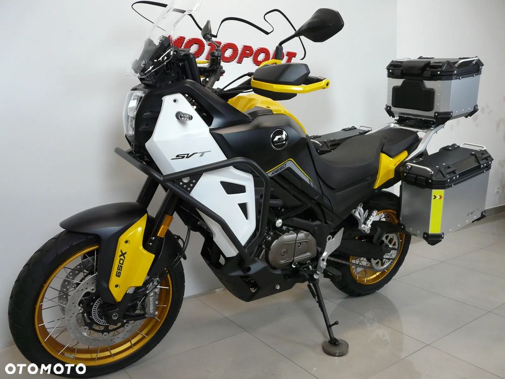 QJMOTOR SVT 650X - 14