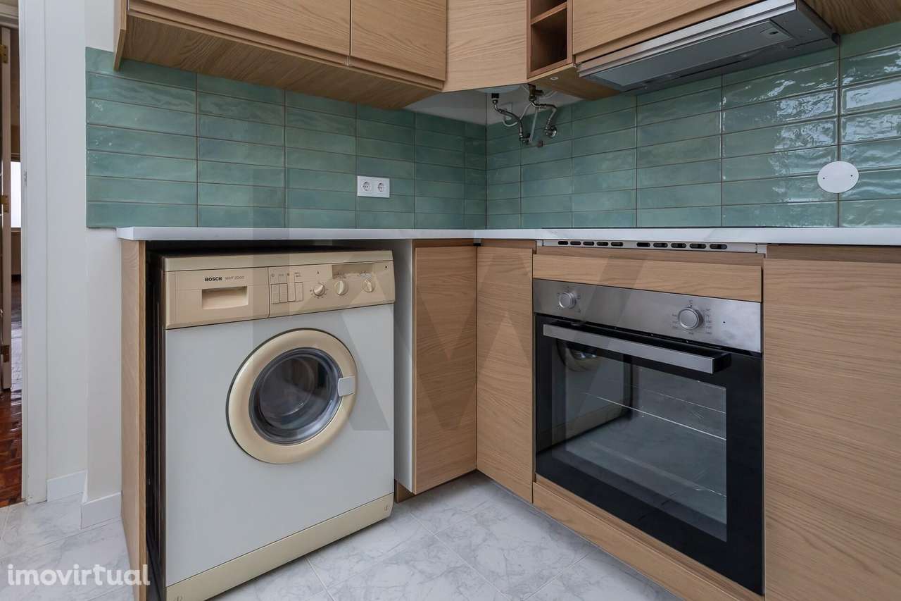 ARRENDA | T2+1  em Paço de Arcos  | Remodelado | luz, espaço e vista m - Grande imagem: 3/46