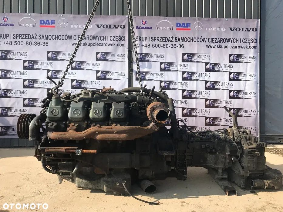 Silnik MERCEDES-BENZ OM442 LA/A, 2xTurbo - 2