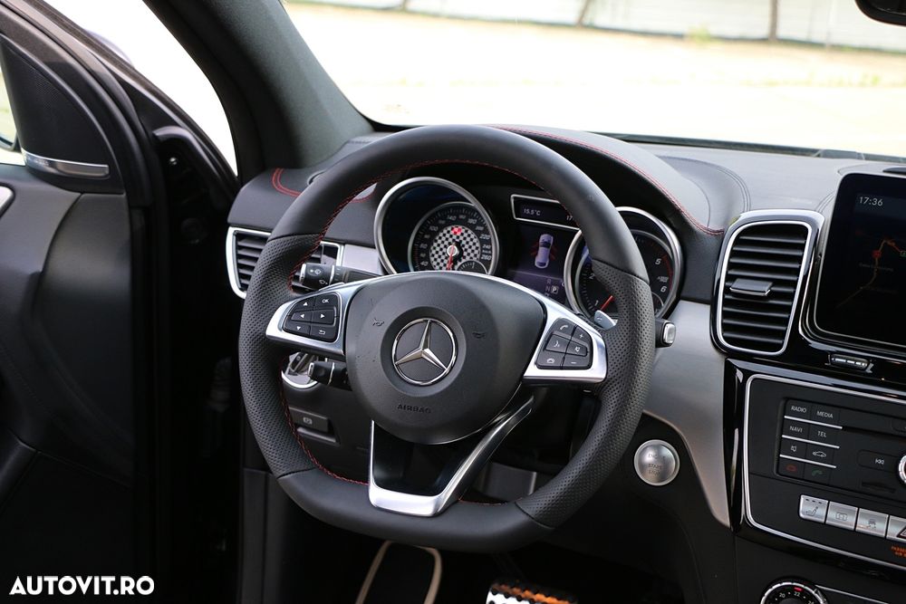 Mercedes-Benz GLE Coupe 350 d 4MATIC - 16