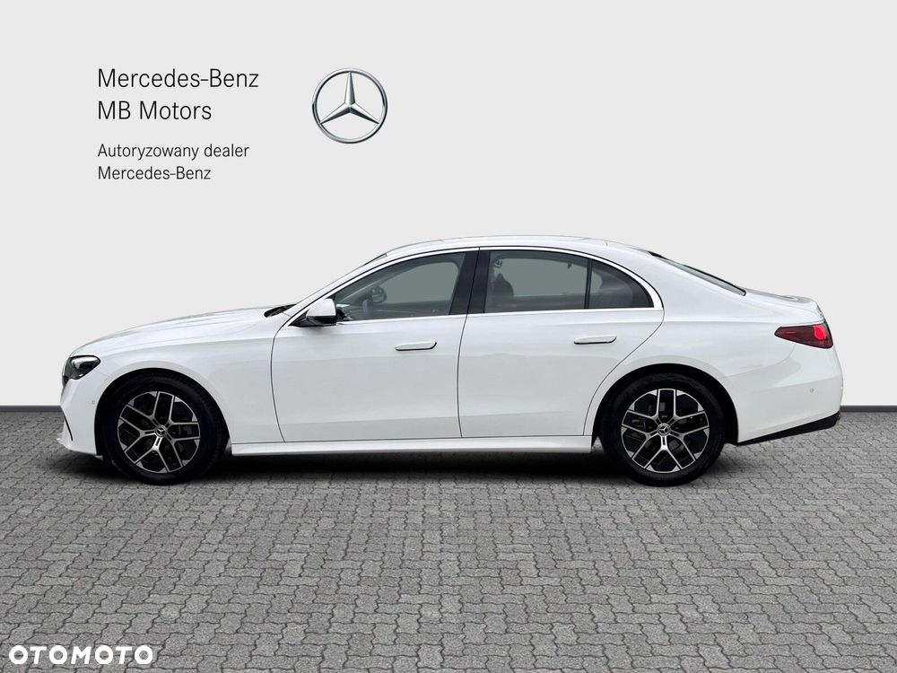 Mercedes-Benz Klasa E 200 mHEV 4-Matic Avantgarde 9G-Tronic - 3