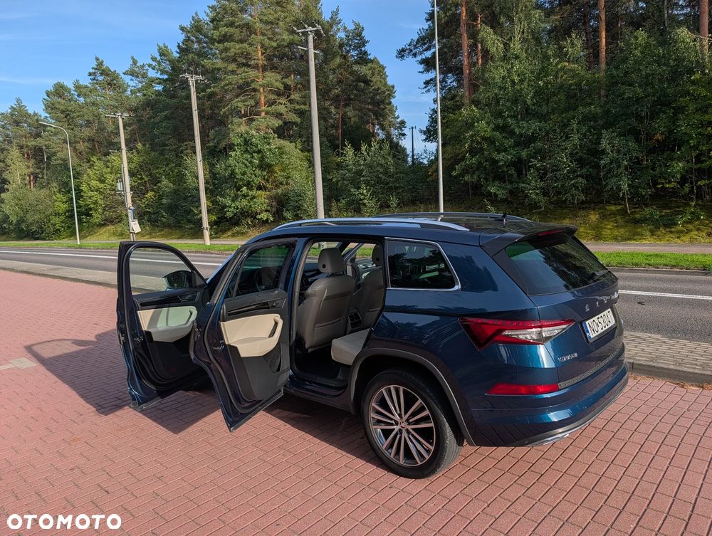 Skoda Kodiaq 2.0 TDI 4x4 L&K DSG 7os - 7