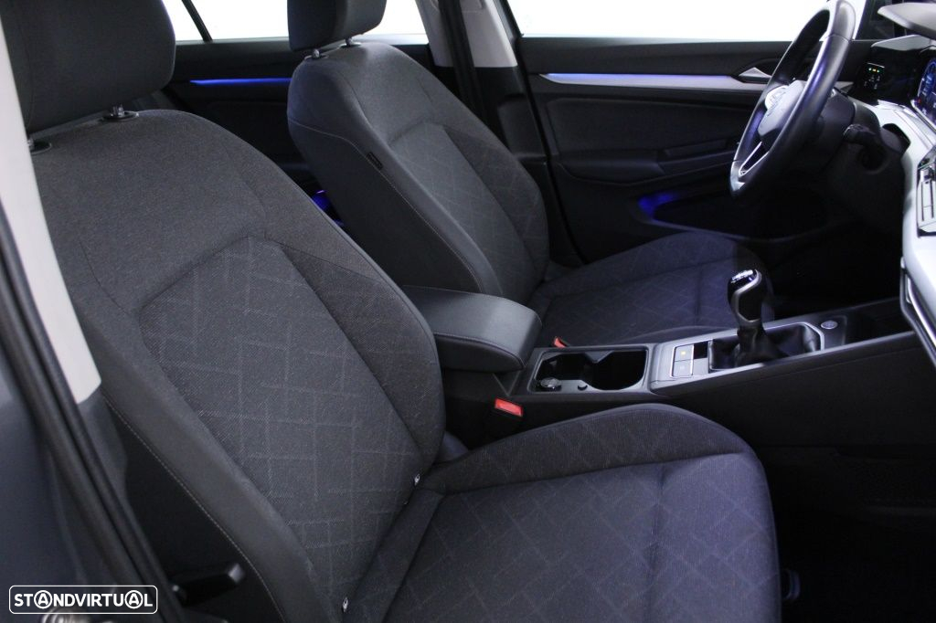 VW Golf 2.0 TDI Life - 14