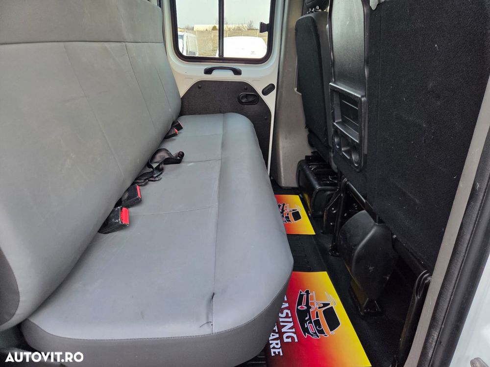 Opel Movano Doka 7Locuri+Bena L=3.20m - 12