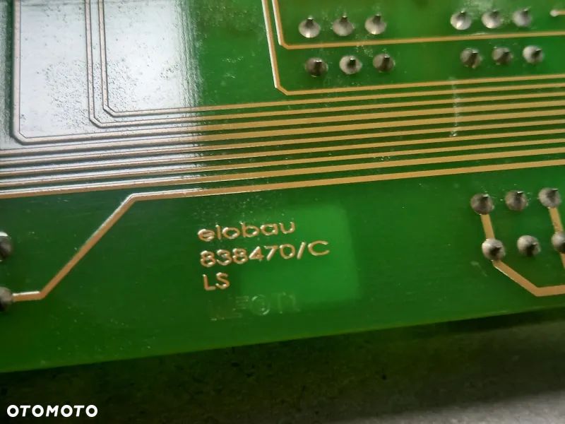 Elementy podłokietnika joystick 710716A1 McCormick XTX200 - 10