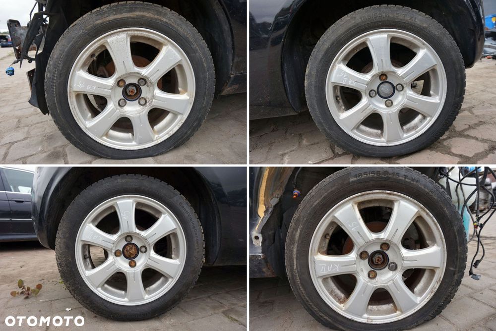 KOŁA FELGI ALUFELGI KA II RU8 15 4X98  15 4X98 FORD 2008-2016 - 1