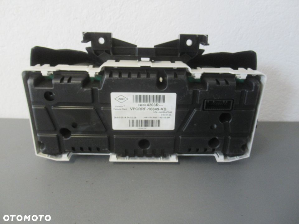 LICZNIK ZEGAR RENAULT CLIO IV 4 1.5 DCI 2012-2020 - 6