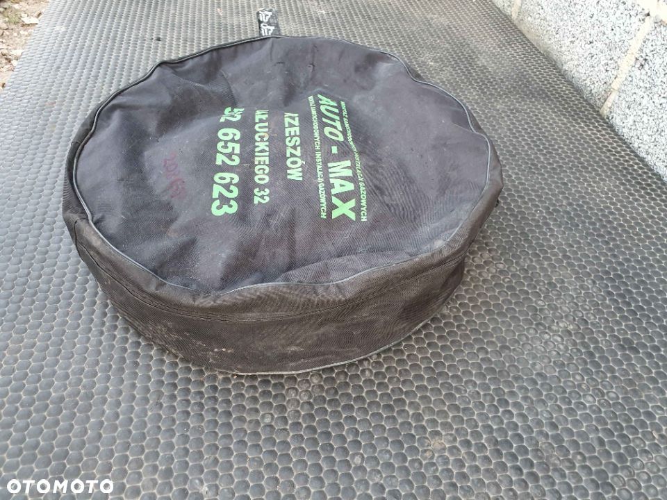 Kolo Dojazdowe Dojazdowka Zapasowe 4x100 VW Seat 3.5J R14 ET42 Pokrowiec - 19