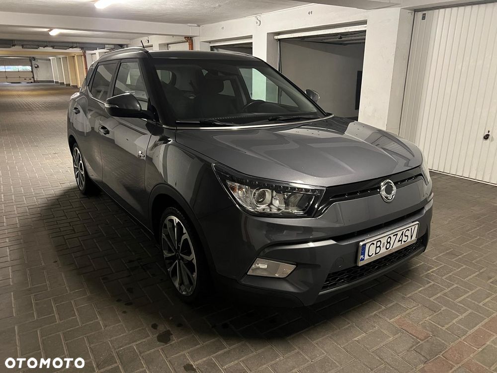 SsangYong/KGM Tivoli 1.6 Quartz 4x4 - 5