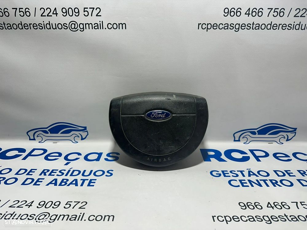 .Airbag Volante Guiador Original Ford 2T14A042B85BB 2002 - 2013 - 1