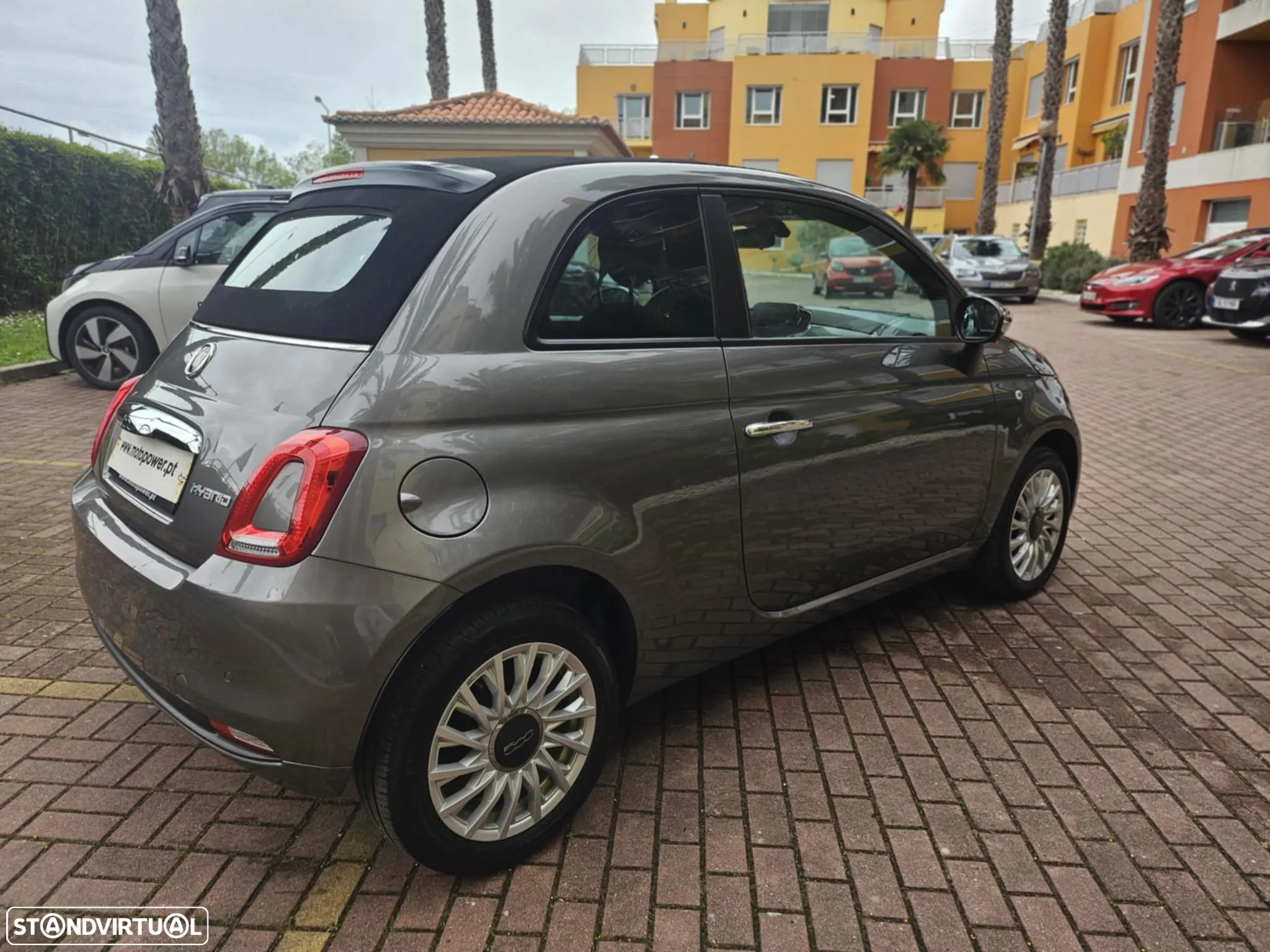 Fiat 500C 1.0 Hybrid - 7