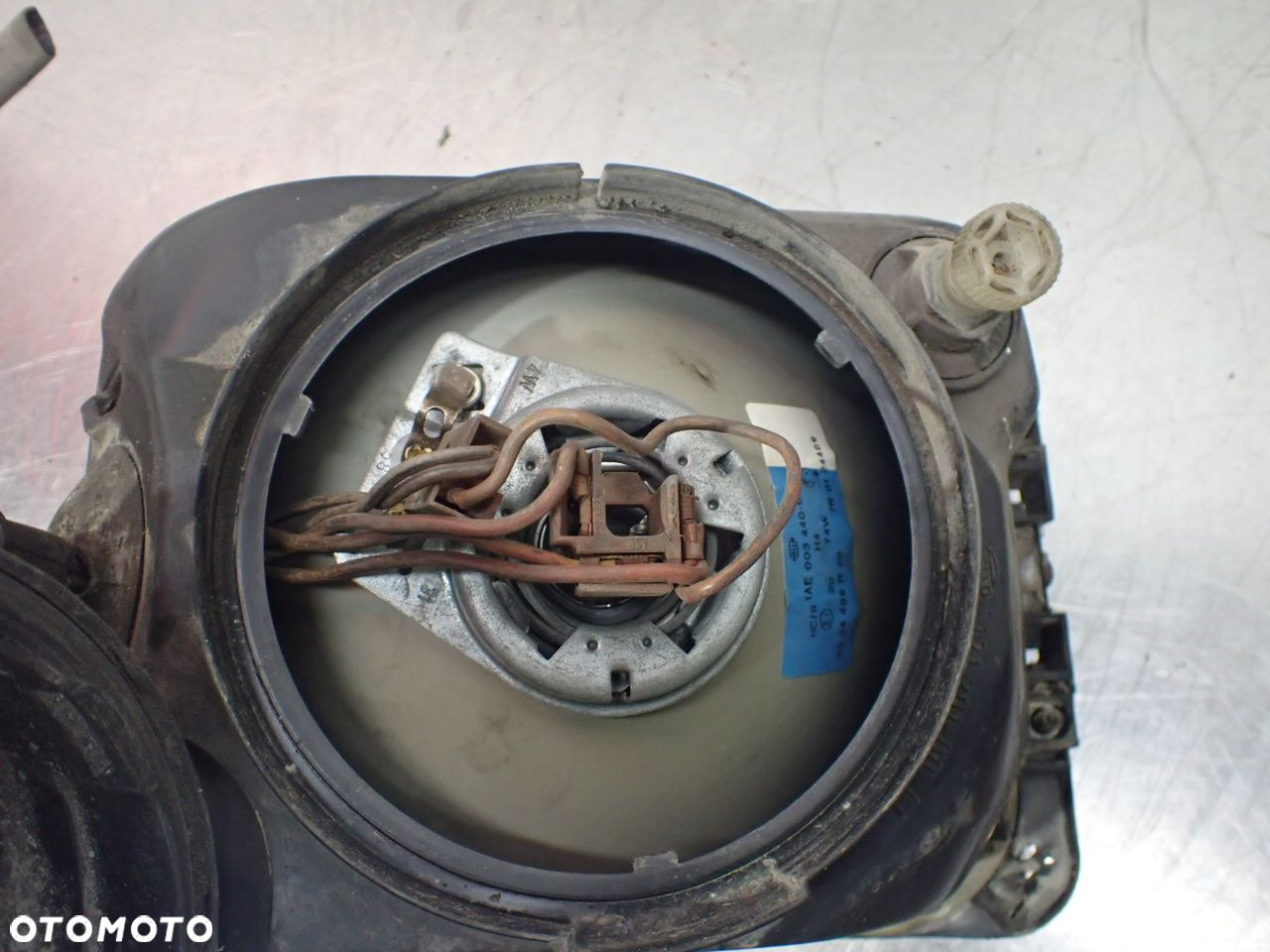 LAMPA LEWA PRZEDNIA MEDCEDES-BENZ T1 KACZKA 207D - 8