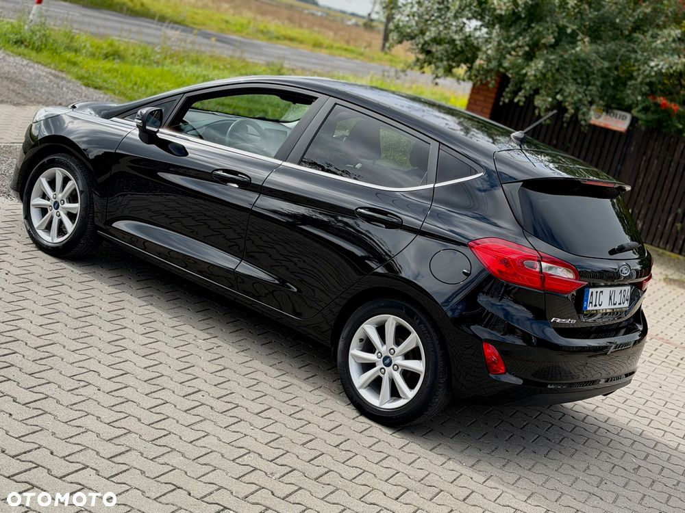 Ford Fiesta 1.0 EcoBoost S&S TITANIUM - 35