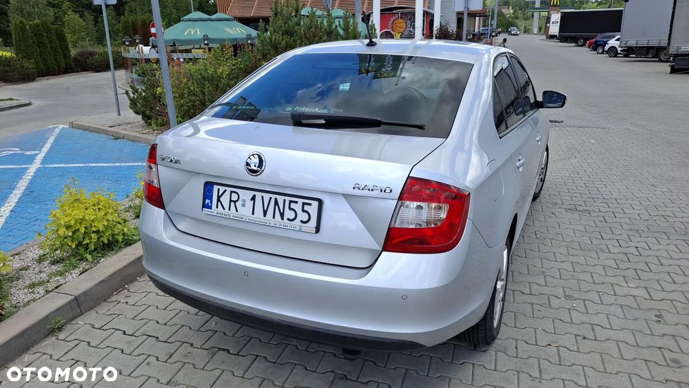 Skoda RAPID 1.2 TSI Ambition - 25