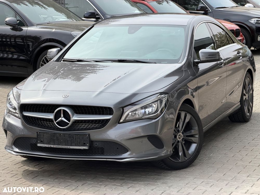 Mercedes-Benz CLA 180 d 7G-DCT - 1