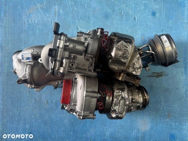Mercedes C E S CLS 3.0 A6560900480 turbina ORYG OK GWARANCJA! - 1
