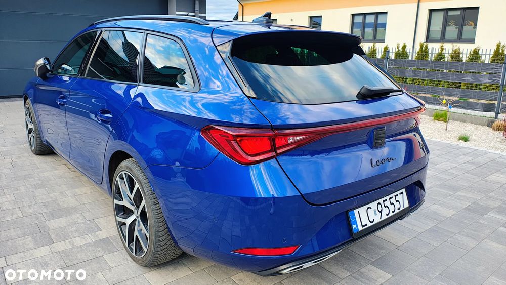 Seat Leon 1.5 eTSI FR DSG - 9